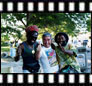 Io con gli amici rasta