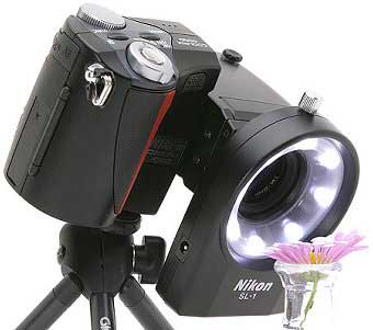 Illuminatore Macro SL-1 (opzionale)